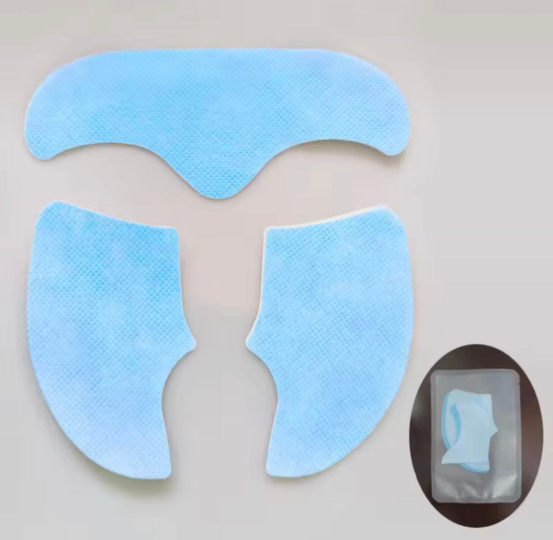 Anti face wrinkle collaging mask