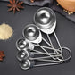 5Pcs Stainless Steel Measurement Spoon Set