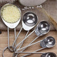 5Pcs Stainless Steel Measurement Spoon Set