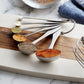 5Pcs Stainless Steel Measurement Spoon Set