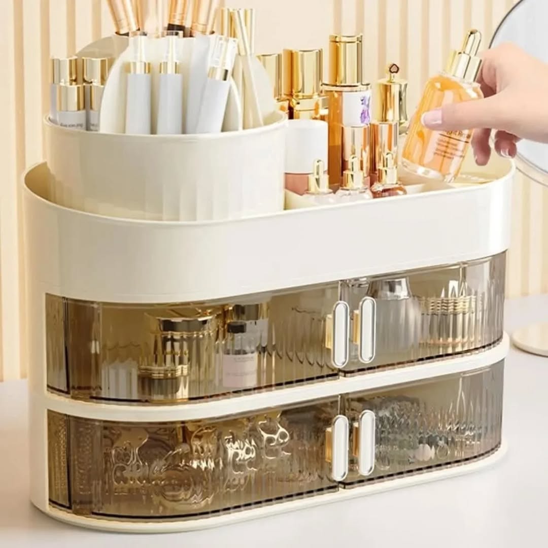 Multipurpose Desktop Organizer Makeup Organizer Box