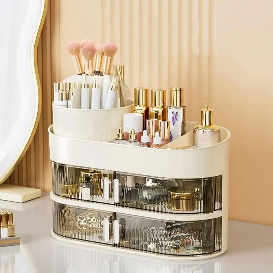 Multipurpose Desktop Organizer Makeup Organizer Box