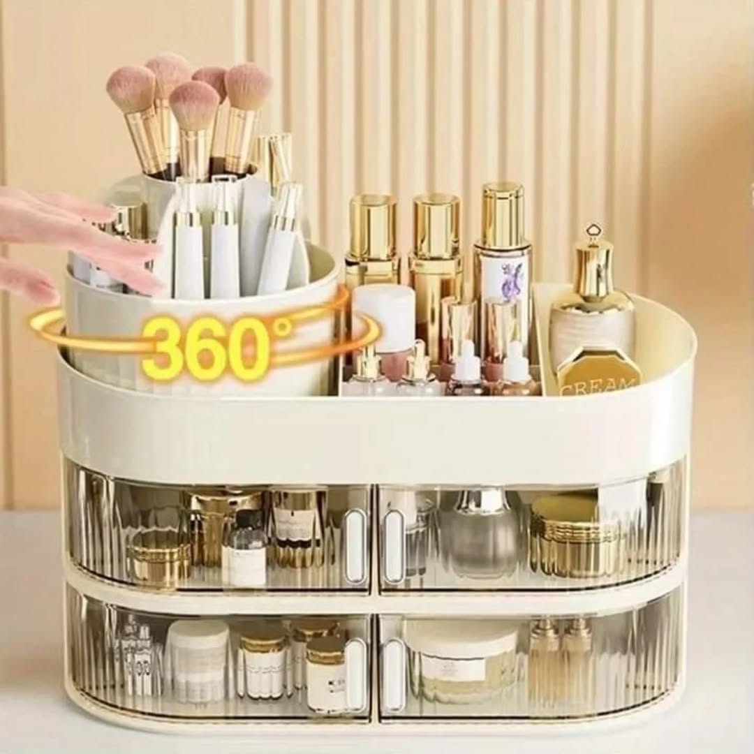 Multipurpose Desktop Organizer Makeup Organizer Box