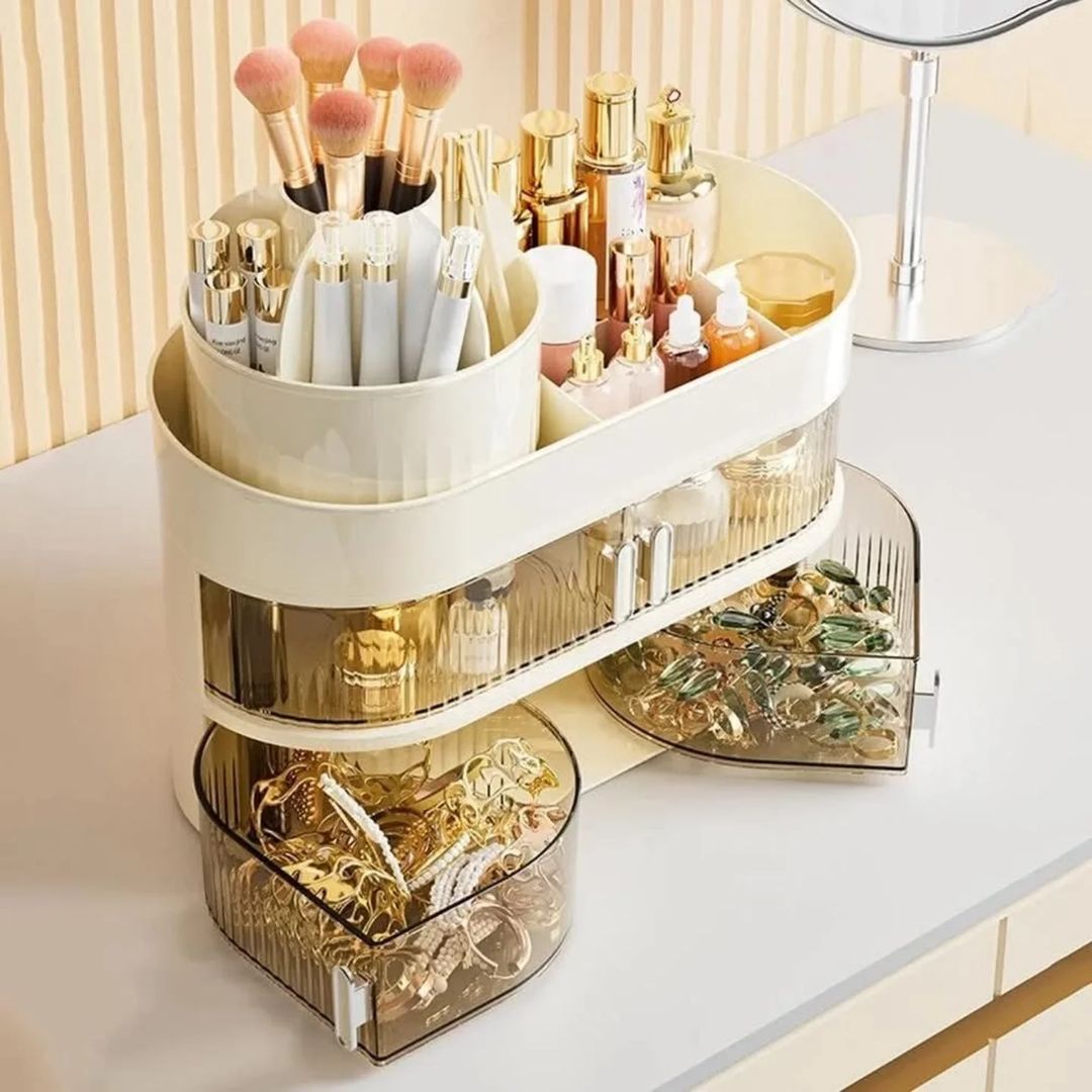 Multipurpose Desktop Organizer Makeup Organizer Box