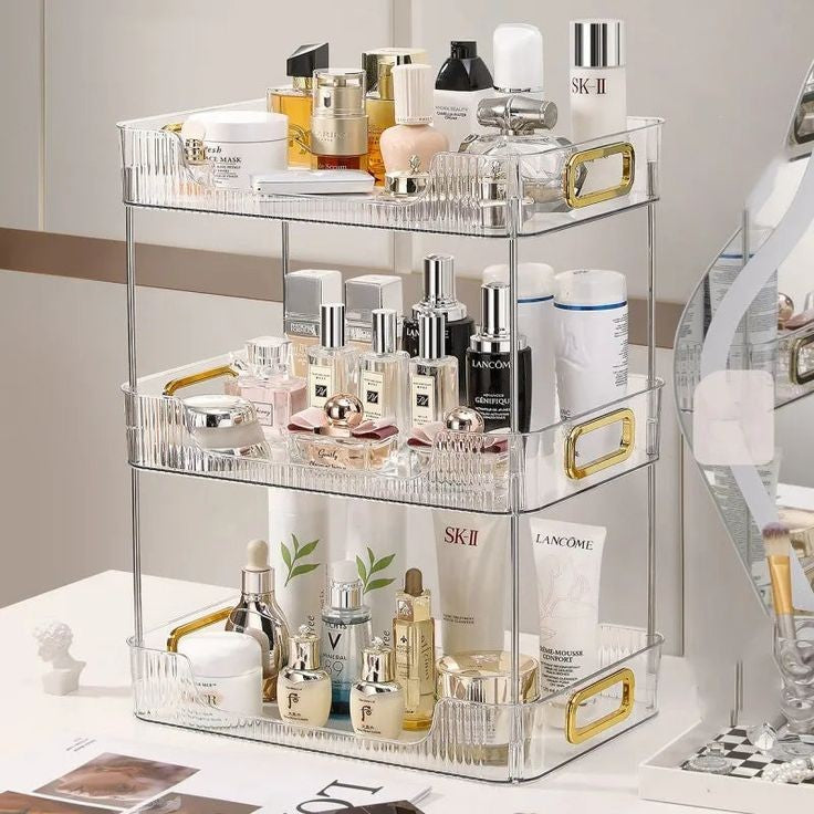 Luxury Acrylic Desktop Storage Organizer
