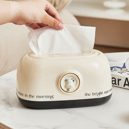 Mounta Bear Tissue Box