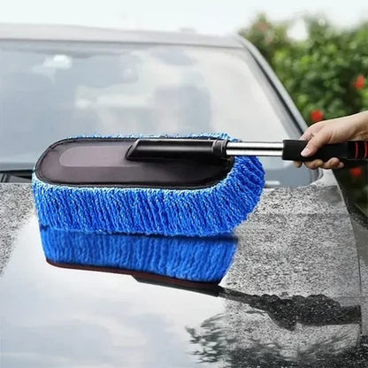 Best Microfiber Car Cleaning Duster | Telescopic Handle Exterior & Interior Cleaner