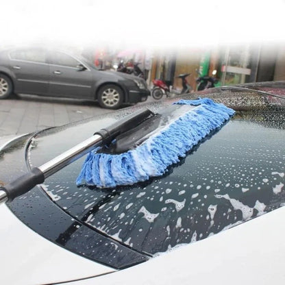 Best Microfiber Car Cleaning Duster | Telescopic Handle Exterior & Interior Cleaner