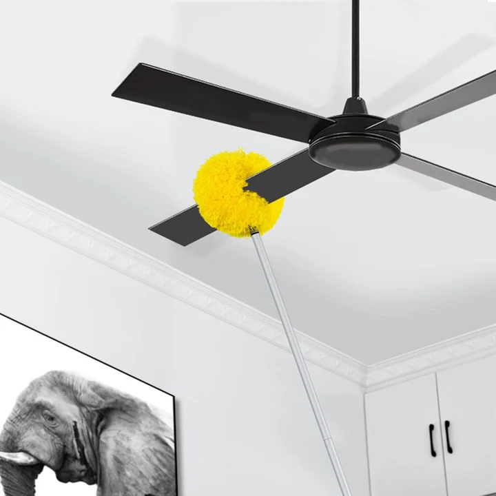 Microfiber Ceiling & Fan Cleaning Brush