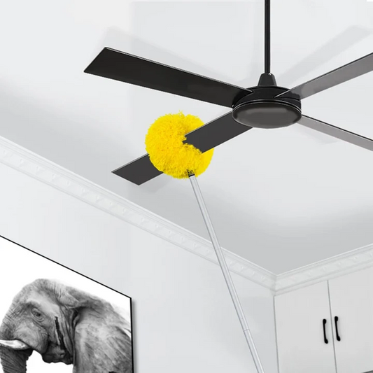Microfiber Ceiling & Fan Cleaning Brush