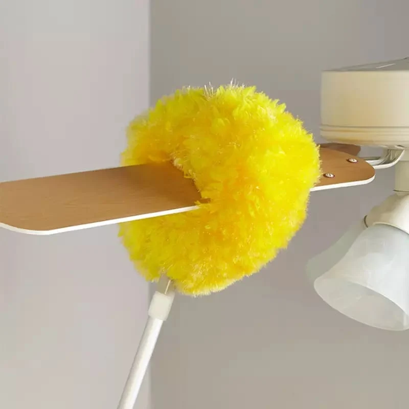 Microfiber Ceiling & Fan Cleaning Brush