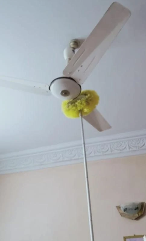 Microfiber Ceiling & Fan Cleaning Brush
