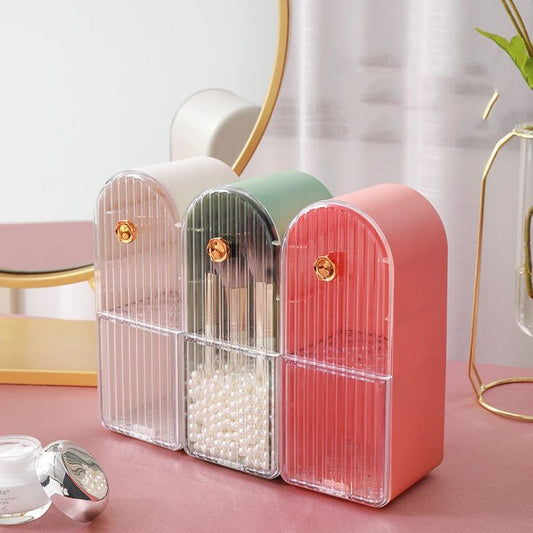 Dustproof Cosmetics Brush Holder