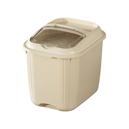 5 And 10kg Airtight Rice Bucket