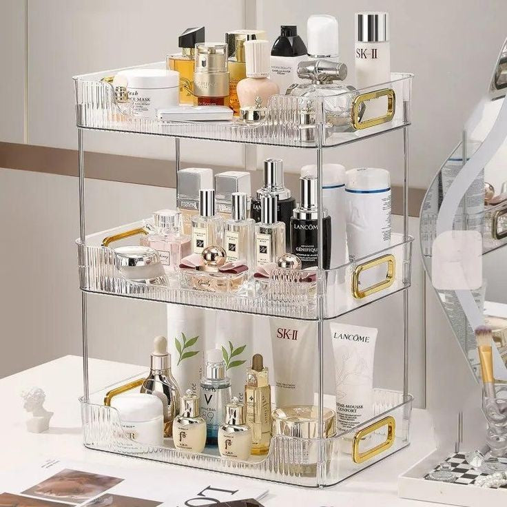 Luxury Acrylic Desktop Storage Organizer