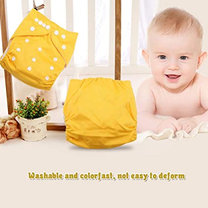 Reusable Washable Baby Diapers – Soft & Comfortable Cloth Nappies