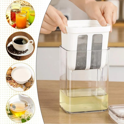 1100ml Greek Yogurt Filter Strainer – Homemade Greek Yogurt Maker