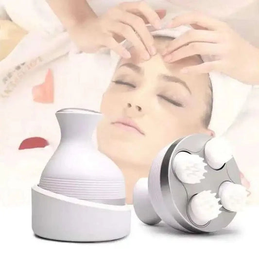 Cat Claw Head Massager, Electric Head Massager, Wireless Scalp Massager, Long Grasping Hand Scalp Massager, Automatic Rotate Massager, Portable Silicon Head Muscle Relaxing Device