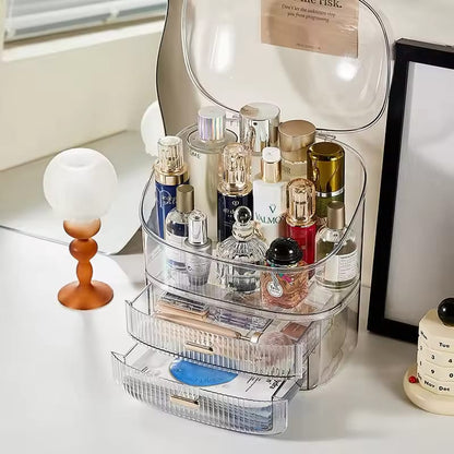 Luxury Acrylic Cosmetic  Organizer Box