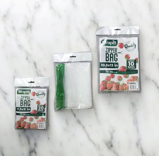 Zipper Storage Bags