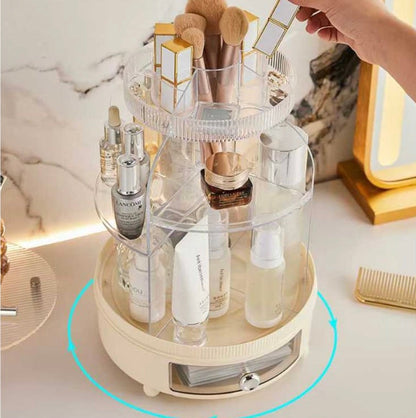 New 360? Rotating Cosmetics Organizer