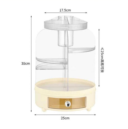 New 360? Rotating Cosmetics Organizer