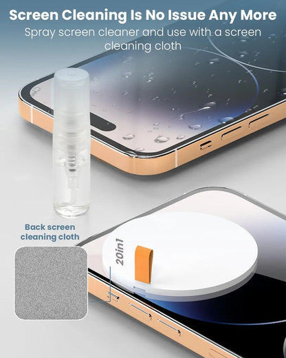 Multi-Functional Gadget Cleaning Tools (20 In 1)