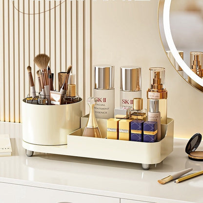360? Rotating Makeup Organizer