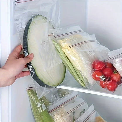 Sealed Food Storage Zip Lock Bag (3 Different Sizes)