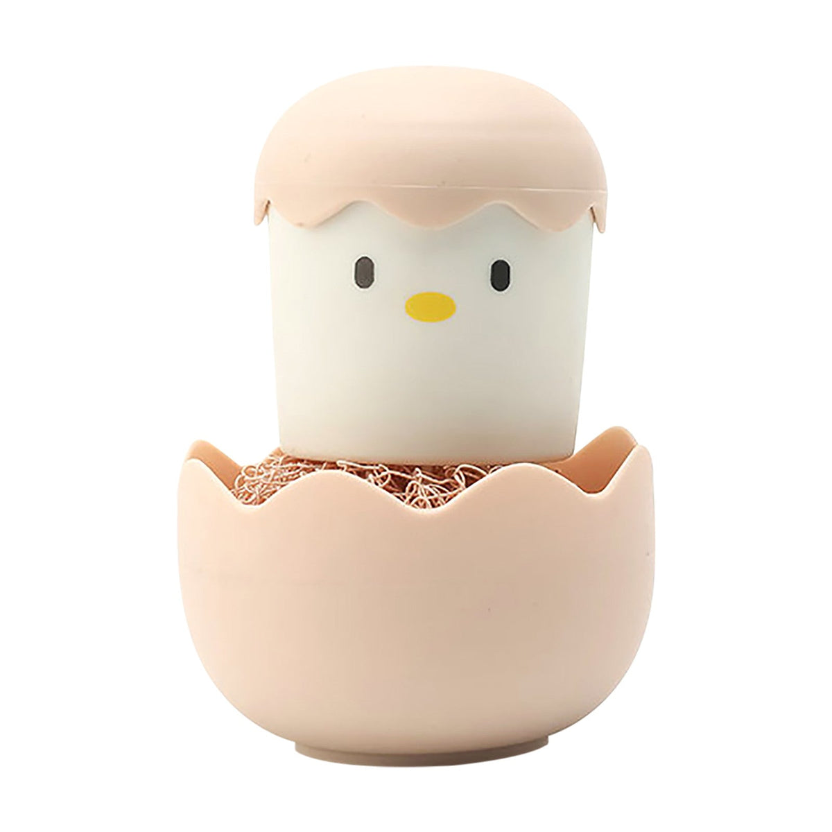 Egg Shell Microfiber Cleaning Brush