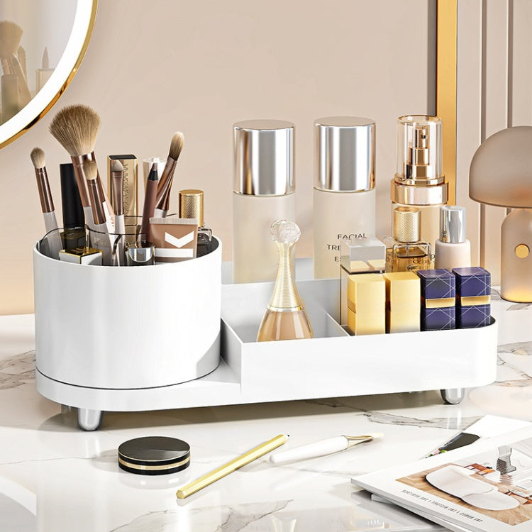 360? Rotating Makeup Organizer