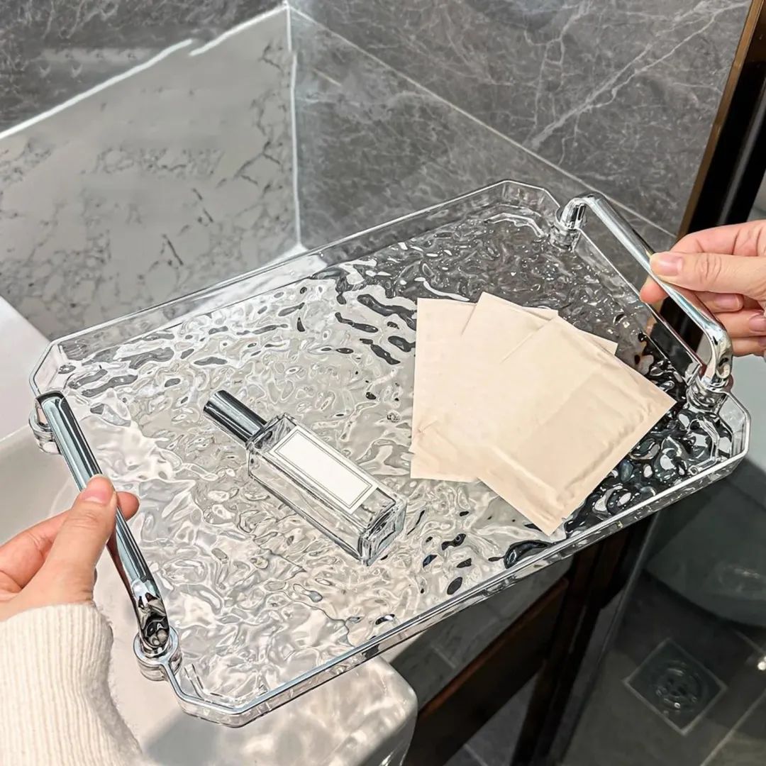 Luxurious Decorative And Serving Tray