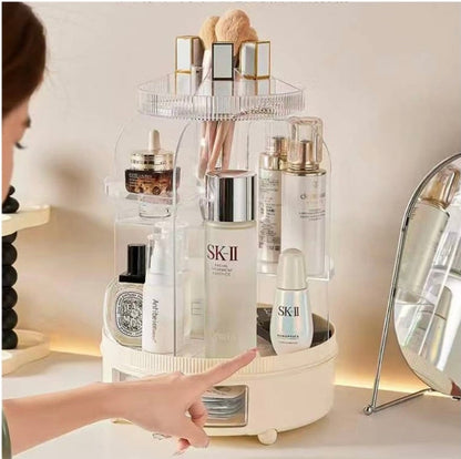 New 360? Rotating Cosmetics Organizer