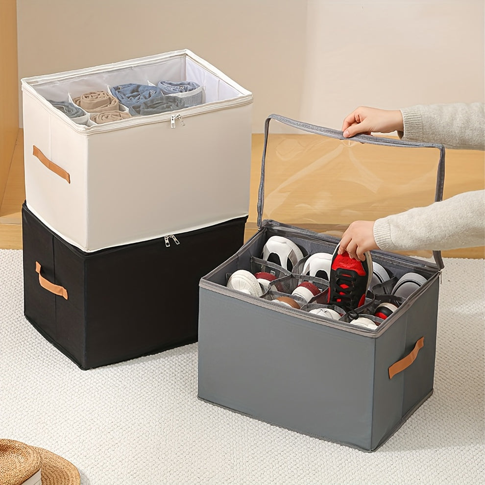 Foldable Fabrics Storage Organizer