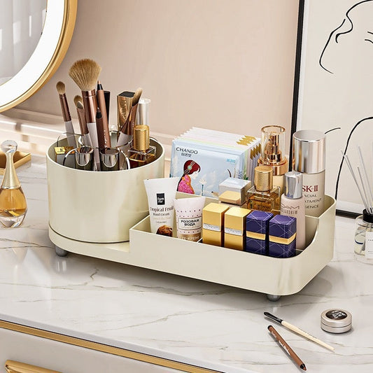 360? Rotating Makeup Organizer