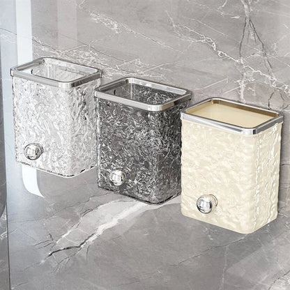 Luxurious Style Wall Mounted Toiletries Storage Holder