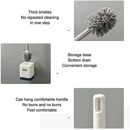 Soft Bristles Toilet Cleaning Brush