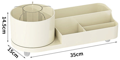 360? Rotating Makeup Organizer