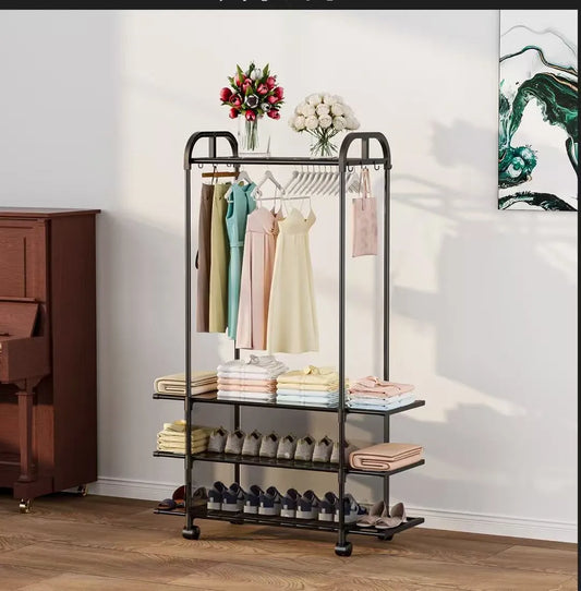 3Layer Multifunctional Cloth with Shoe Rack Rs.6000 (Box Packing)