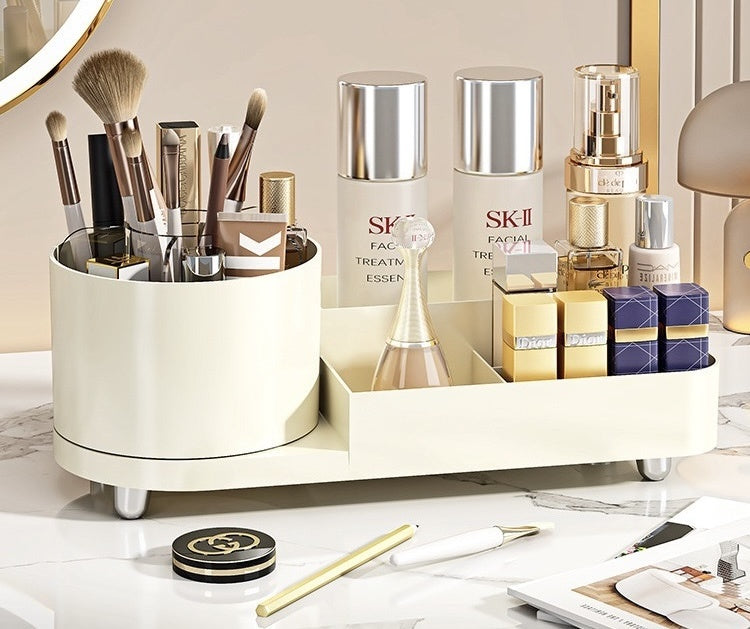 360? Rotating Makeup Organizer