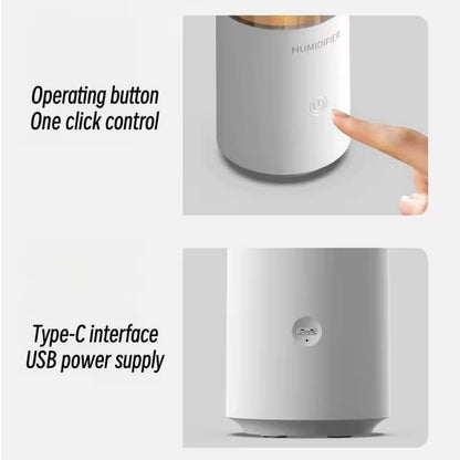 Candle Light Electric Humidifier