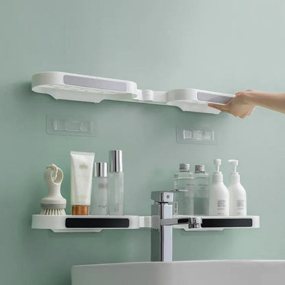 Wall Mounted Revolving Rack