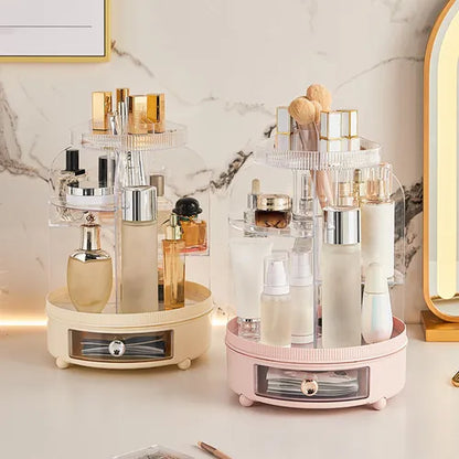 New 360? Rotating Cosmetics Organizer
