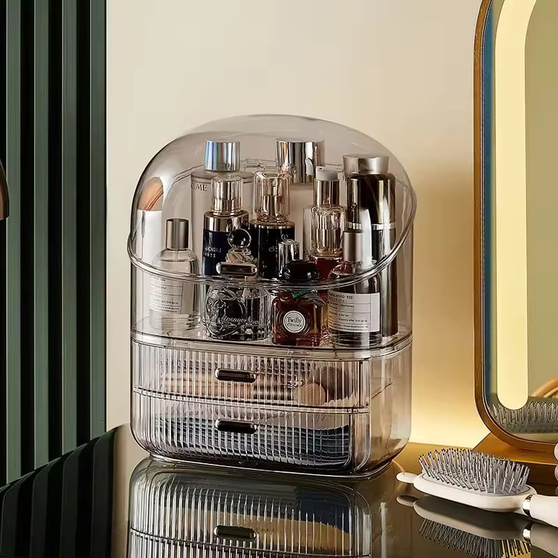 Luxury Acrylic Cosmetic  Organizer Box