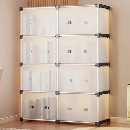 Dust-Proof Multipurpose Storage Shelf Rack