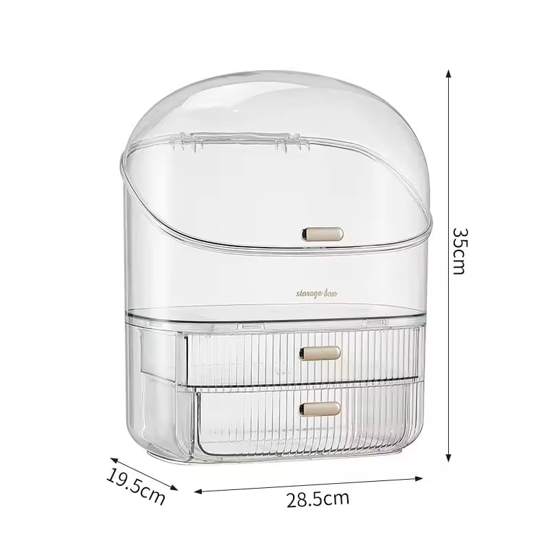 Luxury Acrylic Cosmetic  Organizer Box