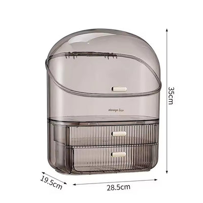 Luxury Acrylic Cosmetic  Organizer Box