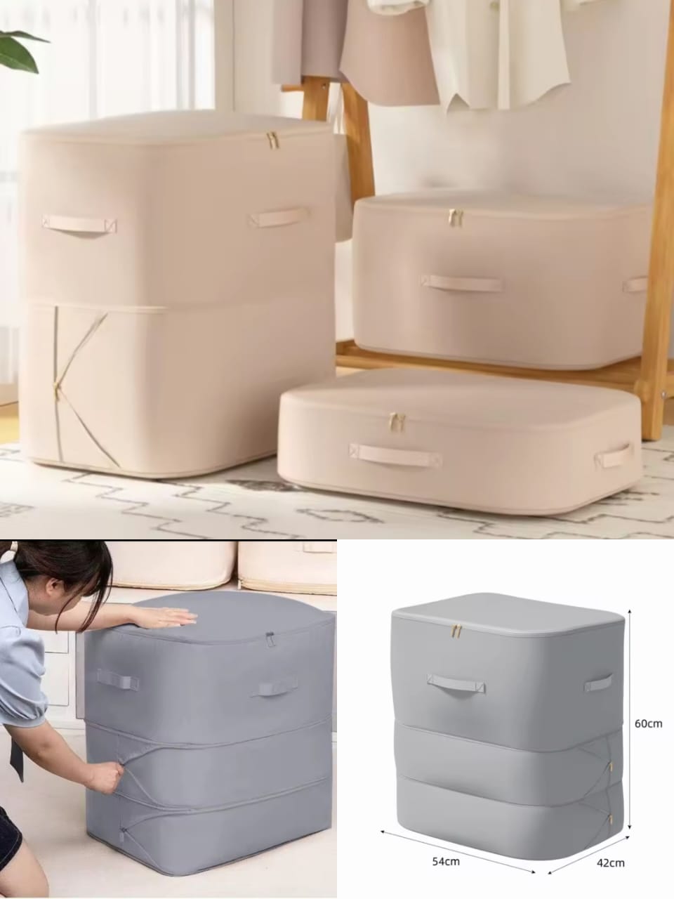 Large Capacity Storage Bag