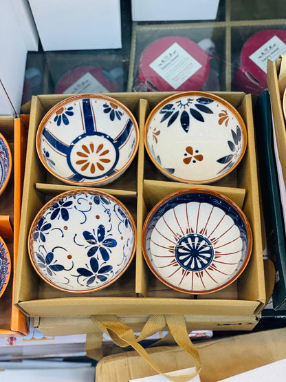 Creative Ceramic Porcelain Bowl Set (Box Packing)
