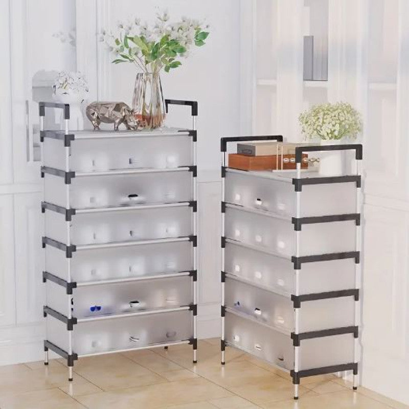 Multi Layer Dust-Proof Shoe Rack (Box Packing Premium Quality)